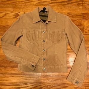 Club Monaco corduroy Jean jacket